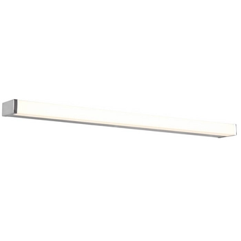 Hermetyczna lampa ścienna Fabio 283817906 LED 12W srebrna