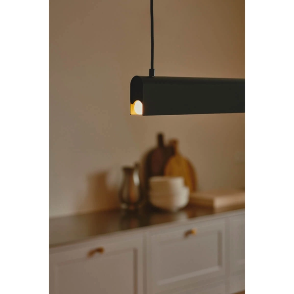 Wisząca lampa listwa Beau 2220483003 15W 2700K czarny