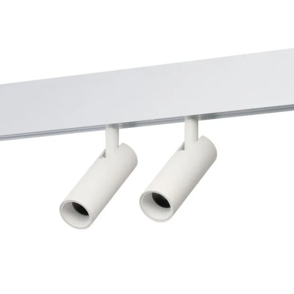 Dwufazowa lampa szynowa ALFA biała AZ6514 2x16W 2800-6500K