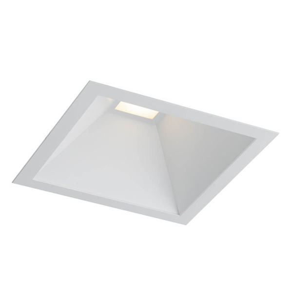 Sufitowa lampa wpuszczana Ube 8602 Shilo LED 10W 4000K IP44 metalowa biała
