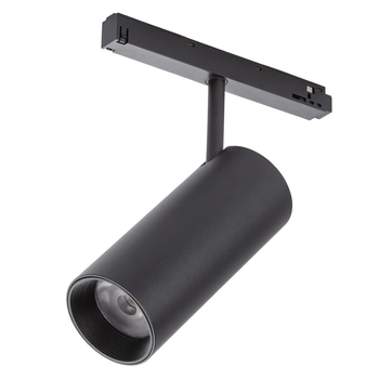 Lampa do systemu szynowego LVM SPOT 10655 Nowodvorski LED 15W 4000K do 1-obwodowych szynoprzewodów magnetycznych czarna