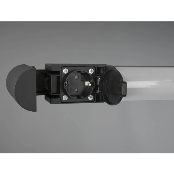 Kinkiet ścienny do łazienki PIERA 284077932 LED 16W 3000K IP44 czarna