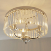 Sufitowa lampa glamour L&-190264 Light& z kryształkami nikiel