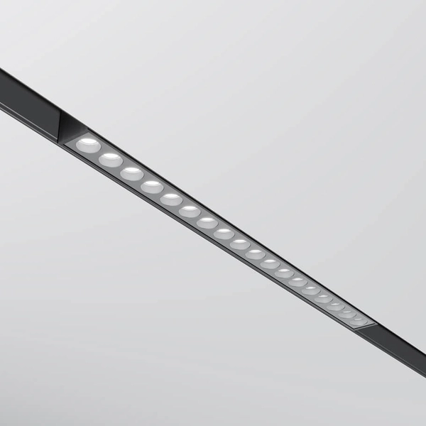 Ścieżka świetlna lampa sufitowa Points TR031-4-18W3K-S-DS-B LED 18W 4000K czarny