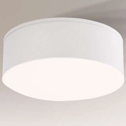 Plafon LAMPA sufitowa TOTTORI IL 7724 Shilo natynkowa OPRAWA okrągła LED 10W 3000K do łazienki IP44 biała