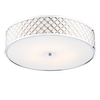 Dekoracyjna lampa sufitowa Civic CIV5250 Dar Lighting chrom