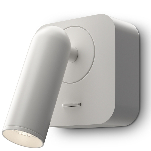 Regulowana lampa ścienna Mirax C039WL-L3W3K LED 3W 3000K biała