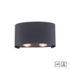 Elewacyjna lampa ogrodowa Carlo LED 3,2W 3000K outdoor grafitowa