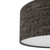 Regulowana lampa wisząca AMARELA 11660 z tkaniny brązowa