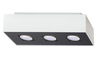 Downlight LAMPA sufitowa SL.0068 prostokątna OPRAWA metalowa biała