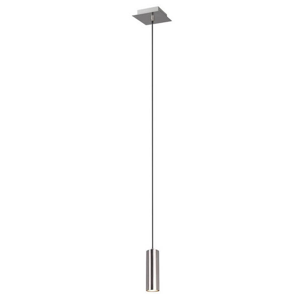 Zwis lampa salonowa VANTOS DL107312400 Trio tubka rurka srebrny