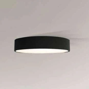 Plafon LAMPA sufitowa BUNGO 1155 Shilo okrągła OPRAWA metalowa czarna