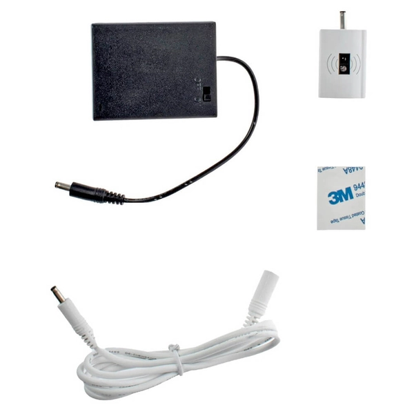 Taśma LED z czujnikiem ruchu EKZ0644 LED 2,4W 4000K 1m 4xAAA biała