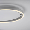 Okrągła lampa sufitowa Ritus 15391-95 LED 20W 3000K salonowa aluminium OUTLET