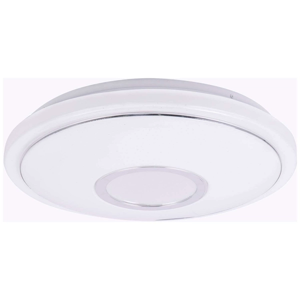 Lampa sufitowa CONNOR 41386-16 okrągła LED 16W 3000-6000K biała chromowana