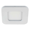Podtynkowa LAMPA sufitowa SLIM IRON LED 3W 4000K 03536 Ideus kwadratowa OPRAWA do zabudowy WPUST biały