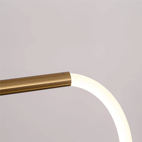 Zwieszana lampa Meleca LP-2345/1P M GD LED 36W 3000-6000K złoty biały