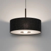 Nowoczesna lampa wisząca AMARELA 11659 tuba brązowy