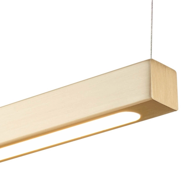 Wisząca listwa nad wyspę BEAM ST-8960-L100-4000K Step LED 10W 4000K złoty