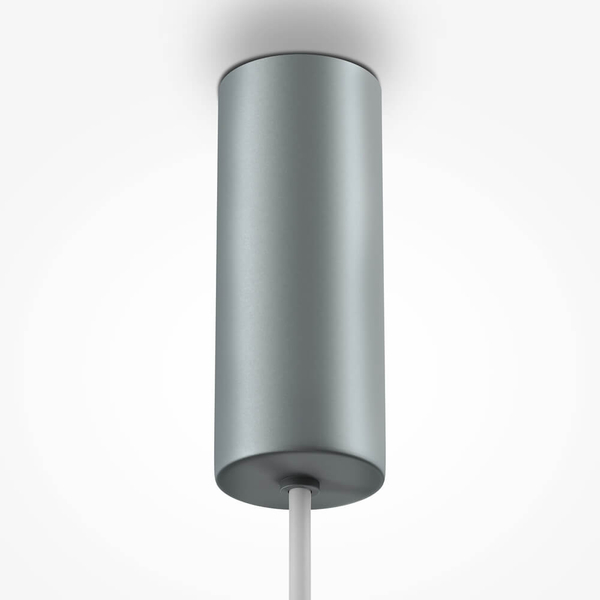 Wisząca lampa ledowa Gerhard MOD189PL-L12GR3K1 Maytoni LED 19W 3000K szara