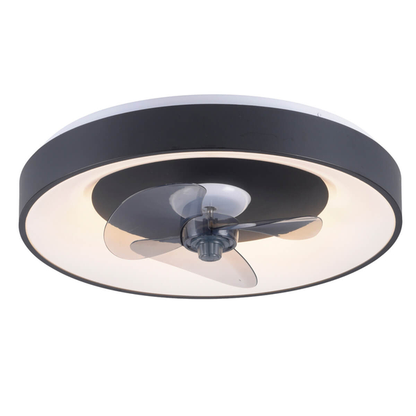 Sufitowa lampa wentylator Venika 14644-18 Just Light 36W 2700-5000K czarna