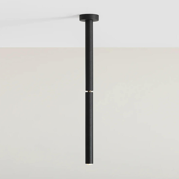 Regulowana lampa sufitowa Stick 1084PL_G1_S Aldex tuba czarny