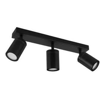 Sufitowa lampa reflektorowa Tenor 04073 metalowa do kuchni czarna