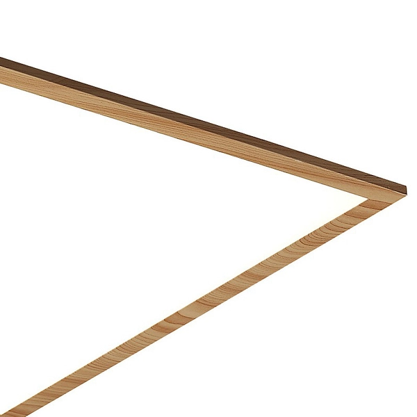 Natynkowa lampa nowoczesna Almond 6908 LED 40W 4000K salonowa drewno