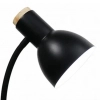 Stojąca lampka na biurko SM-W02-BL metalowa czarny