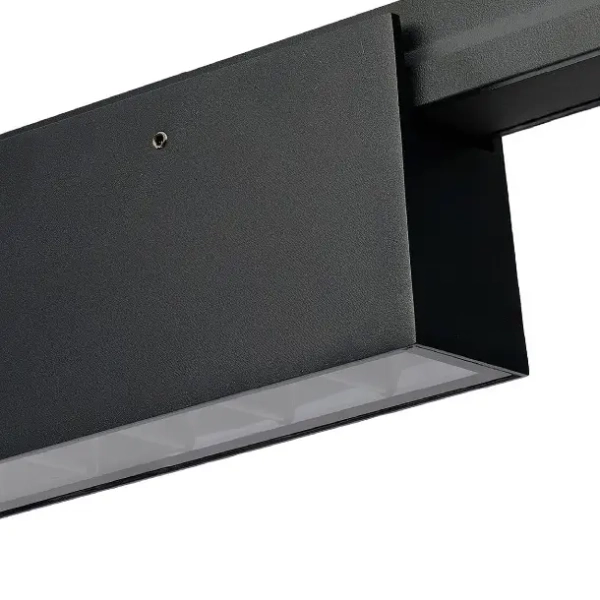 Sufitowa lampa do systemu 2-faz TRACK LIDO AZ6955 LED 20W 4000K IP65 czarna