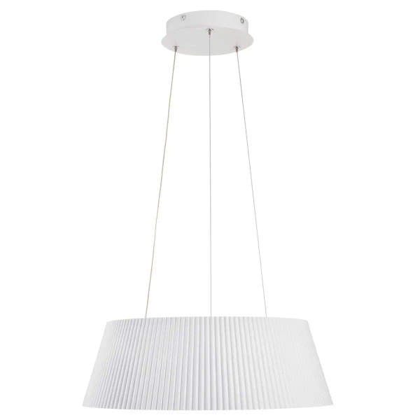 Wisząca lampa nad wyspę FRILL ST-DL6487-WH LED 21W 3000K biała złota