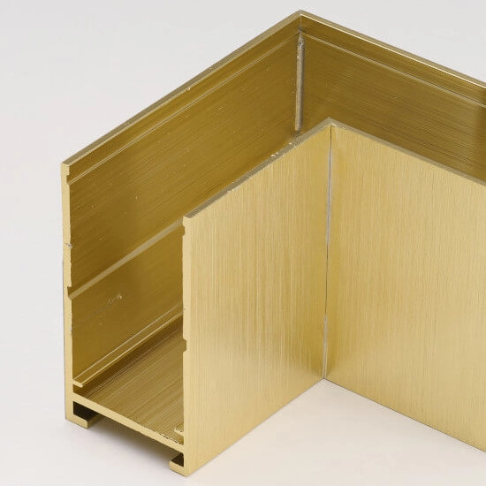 Kątowy łącznik do szynoprzewodu BETA AZ6381 Azzardo złoty