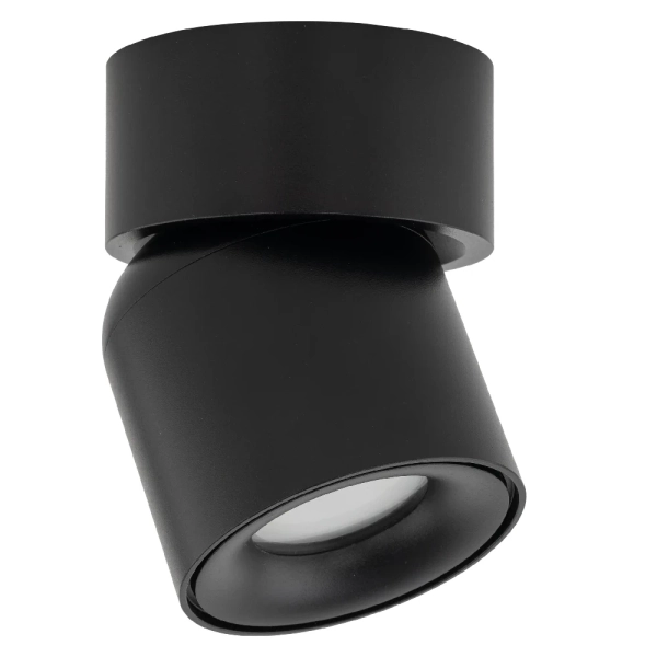 Nowoczesna sufitowa lampa Twist 10575 regulowana czarny