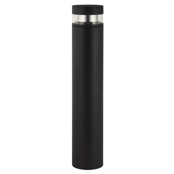 Ogrodowy słupek stojący Marcon OFL-6552-70-3K Italux LED 12W 3000K IP54 czarny