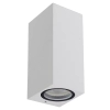 Ścienna lampa ZARO 69800/02/31 Lucide IP44 podłużna tarasowa biała