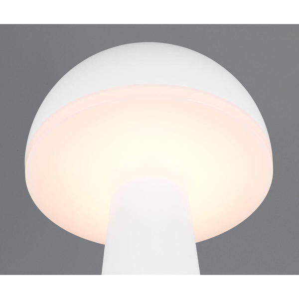 Lampka stojąca Fungo R57716131 IP54 LED 2W 3000-5000K grzybek biały