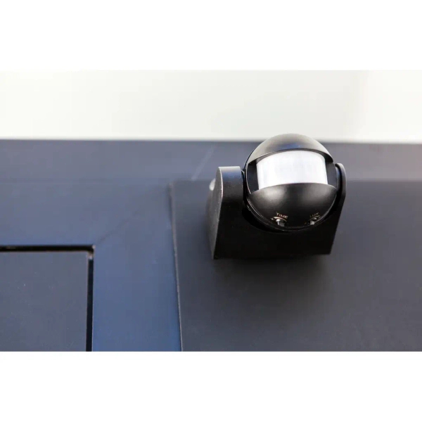 Zewnętrzny czujnik ruchu SPHERE 9701601330 Lutec IP44 czarny