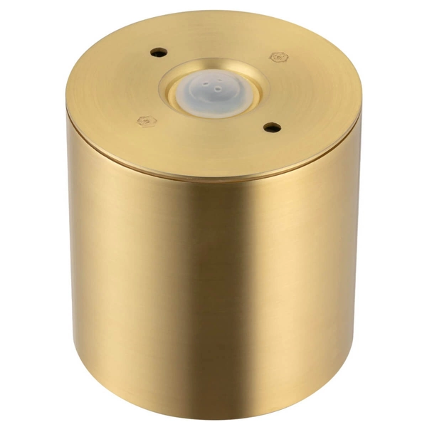 Punktowa lampa nasufitowa Ceara 10716 IP44 tuba oczko mosiężna złota