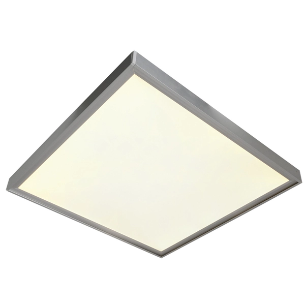 Kwadratowa LAMPA plafoniera DIVERSITY 1192126 Nave sufitowa OPRAWA metalowy plafon LED 40W 3000K ścienny biały