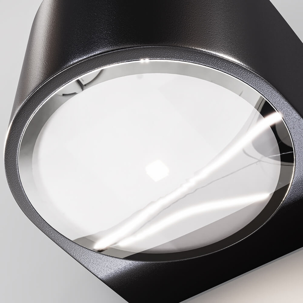Lampa elewacyjna Blow O435WL-L10GF3K LED 10W 3000K IP54 grafitowy