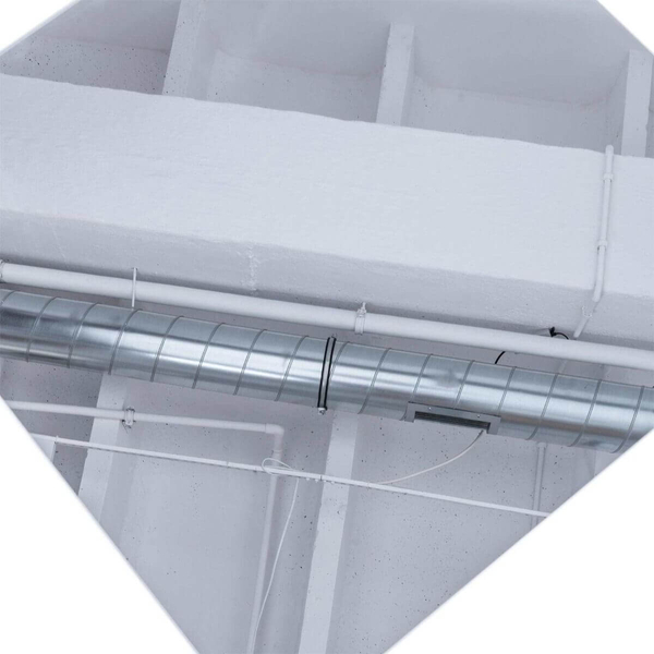 Grzejnik panelowy na podczerwień PM400  IR 60x60cm 400W 8 - 10m2 lustrzany