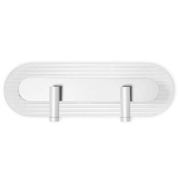 Podwójna lampa ścienna Riflo RIWD61002 LED 4,8W 3000K tubki białe