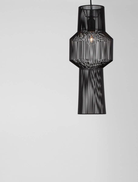 Loftowa lampa wisząca GUAYMAS LE42930 druciak nad stół czarny