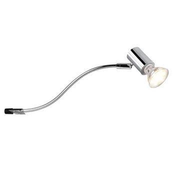 Metalowa lampa ścienna VESNOW DL106283400 do łazienki IP44 chrom