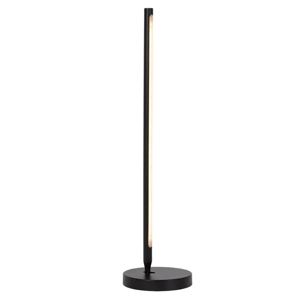 Metalowa lampa stołowa Finan 68510/11/30 Lucide LED 11W 2700K czarna