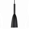 Wisząca LAMPA hygge SOLIN LP-181/3L BK Light Prestige metalowa OPRAWA na listwie ZWIS kaskada czarna