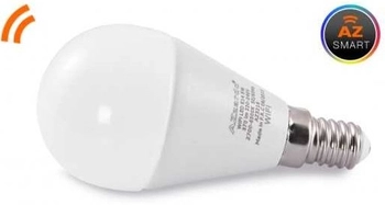 Ledowa żarówka WiFi Smart AZ3216 E14 bulb 5W smart sterowanie aplikacją