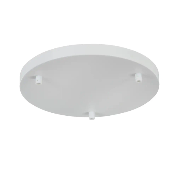 Podstawa metalowa do lampy Universal base SPR-BASE-R-03-W uchwyt biały