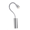 Ścienna lampa regulowana Veronica AZ1546 LED 3W 3000K IP44 metalowa chrom