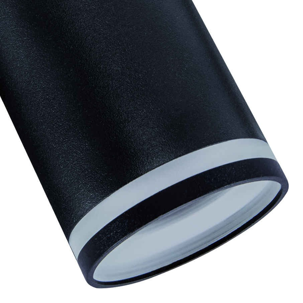 Regulowany kinkiet ZULA 03998 Ideus lampa ścienna z włącznikiem czarna